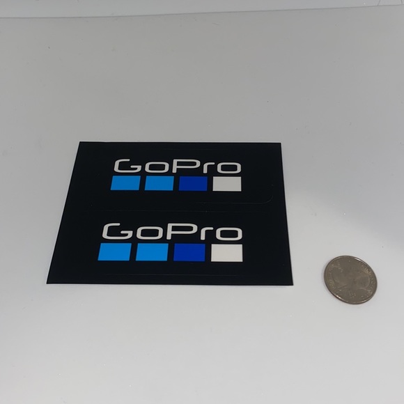2 GoPro Stickers - Picture 3 of 3